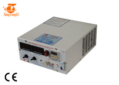 Small Adjustable Switching Plating Rectifier Power Supply 12V 100A Air Cooling