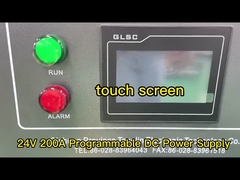 24V 200A プログラム可能な直流電源