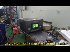 36V 250A RS485+HMI 電圧塗り直す装置