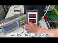 アノジス電源 12V 500A 6KW メタル表面処理 プラチング 矯正器
