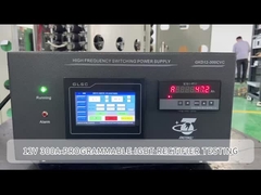 12V 300A プログラム可能な直流電源 RS-485 CPU コントロール