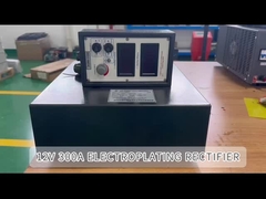 12v 300a 3.6kw Cc Cv 調整可能 鉄 クロム ニッケル 亜鉛合金 アノイド化 プラチング 矯正器