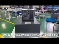18V 1000A 逆極性 亜鉛合金 硬いクロム スライバー コップラー 金属塗装直線器