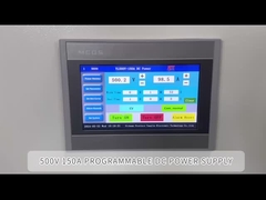 高電圧直流電源直流器 500V 150A 75KW 電圧塗装直流器