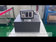 電圧塗装電源 8V 500A 4KW 電圧塗装用IGBT直定器
