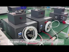 電圧電源 0-12V 500A IGBT電圧電源