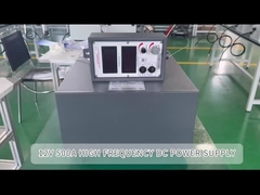 調節可能な電球磨き電源 12v 500a 6kw DC電源