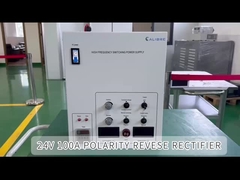 24V 100A 極度逆電源 電圧塗装 矯正器