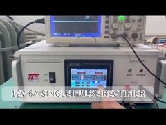 0-12V 0-6A シングルパルス直流器 プログラム可能な直流電源