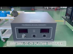 0-30V 200A 電圧補給器とCC CV機能の電圧補給器