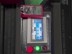 電圧電源 50v 5000a ニッケル硬クロム塗装矯正器