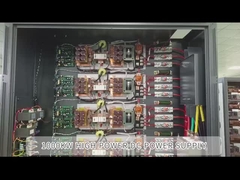 400V 2500A電圧電源 水素生成直定器