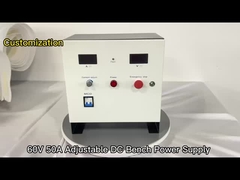 高周波調節可能なDC電源60V 50A 3KW