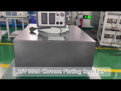 25V 300A クロムニッケル電圧塗装直す電源 遠隔制御電圧塗装用
