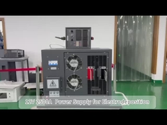 12V 2500A 30KW ハードクロム電圧塗装直定器 AC 415V 3相IGBT直定器