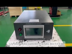硬クロム ニッケル シルバー合金 アノイド化塗装 12v 300a の電圧電源