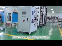 ローカルパネル制御 36V 2000A 鉄電圧塗装プロセスのための直定器