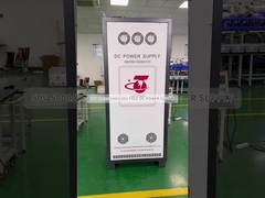CE 50V 5000A電圧電源 新エネルギー産業のための高電圧DC電源