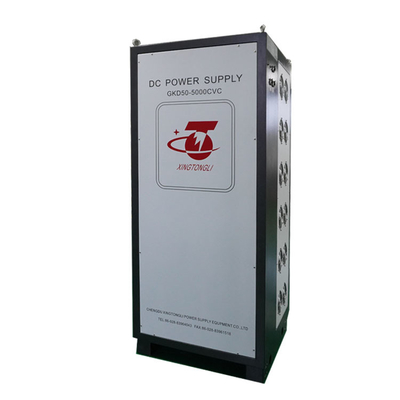 50V 5000A 250KW AC 480V PLC RS485 DCの整流器が付いている3段階の電気めっきの整流器