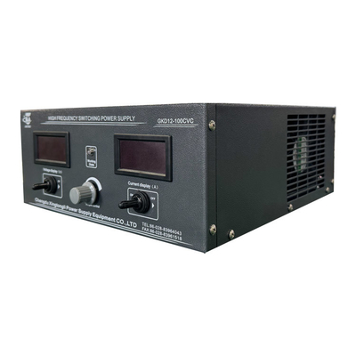 購入 1.2KW アノジスリクティファーの電源 0-100A 出力 CC CV コントロール 制御電源 オンライン製造