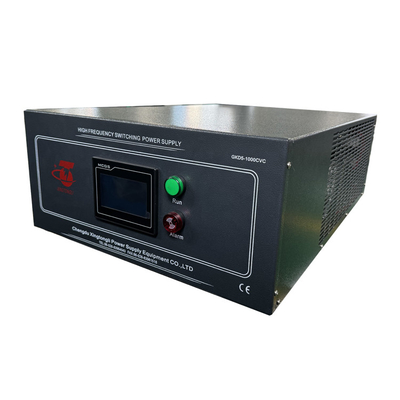 電圧補給 5V 1000A ハードクロムプレートローカルパネル制御 380V 3 段階プレート矯正器
