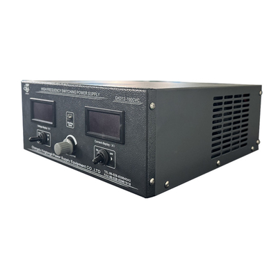 アノジス電源 12v 100a 高周波DC電源