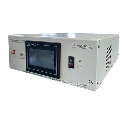 購入 AC入力 220V 1相 12V 20A タッチスクリーン RS-485 CC CV 切り替え可能なIGBT付き銅塗装直す器 オンライン製造