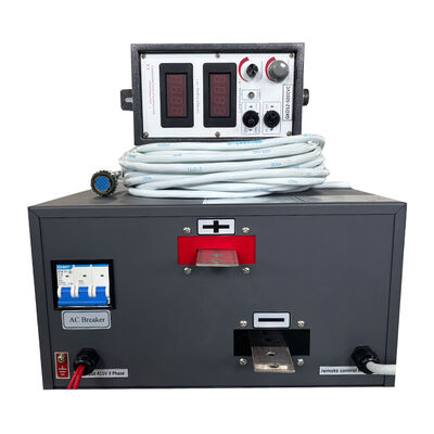 購入 12V 500A IGBTめっき整流器 産業用大電流DC電源 415V 三相入力 オンライン製造