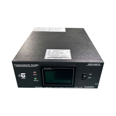 購入 12V 50A プログラム可能な低波動直流直流器 単相220V入力 オンライン製造