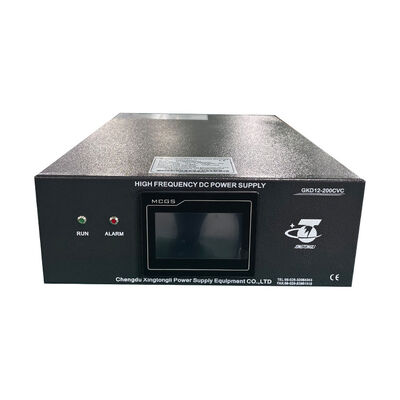 12V 200A IGBT電圧塗装直定器 PLC HMI Modbus TCP 低波動 ≤3% 220V 3相入力