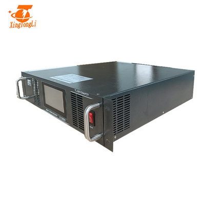 高圧DC電源30V 50Aを使用して実験室