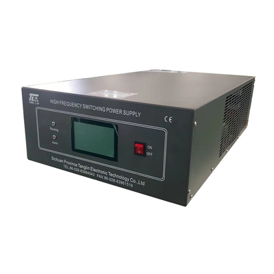 よい価格 15V 400A 6KWのマイクロ制御回路タッチ画面 インターフェイスが付いている調節可能なDC電源 オンライン