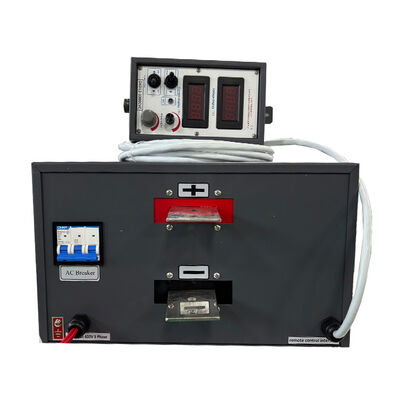 よい価格 高容量 12V 1000A プレート矯正器 400V 3相入力産業直流電源システム オンライン