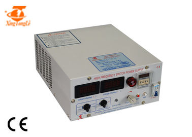 よい価格 小さく調節可能な切換えのめっきの整流器の電源12V 100Aの空冷 オンライン