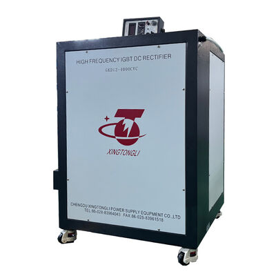 よい価格 12V 4000A 低波動電波直定器 230V 3相入力 水冷 DC電源 オンライン