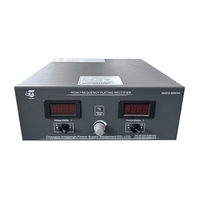 よい価格 12V 200A 銅電解整流器、CC/CV 制御付き オンライン