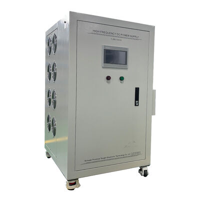 よい価格 36V 2000A 精密低波動直流直流器,PLC HMIとRS485で表面処理 オンライン